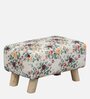 Saddle Upholstered Foot Stool