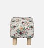Saddle Upholstered Foot Stool