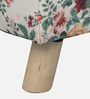 Saddle Upholstered Foot Stool