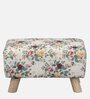 Saddle Upholstered Foot Stool
