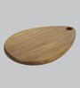 Natural Teak Wood Length: 15, Width: 11, Height: 1 Premium Chopping Board