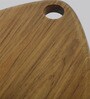 Natural Teak Wood Length: 15, Width: 11, Height: 1 Premium Chopping Board
