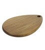 Natural Teak Wood Length: 15, Width: 11, Height: 1 Premium Chopping Board