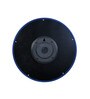 Blue Engineered Wood Analog Wall Clock