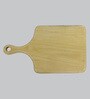 Natural Teak Wood Length: 17, Width: 10, Height: 1 Premium Chopping Board