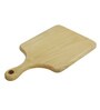 Natural Teak Wood Length: 17, Width: 10, Height: 1 Premium Chopping Board