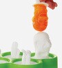 Safari 45ml Green Polypropylene Ice Pop Mould