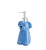 Blue Bathroom Soap Dispenser