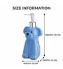 Blue Bathroom Soap Dispenser