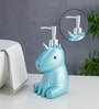 Blue Children's Liquid Soap Dispenser