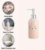 Peach Kids Hand Wash Dispenser