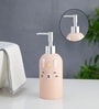 Peach Kids Hand Wash Dispenser