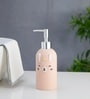Peach Kids Hand Wash Dispenser
