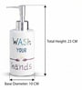 White Kids Liquid Soap Dispenser