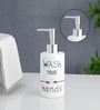 White Kids Liquid Soap Dispenser