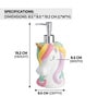 Unicorn Refillable Hand Wash Dispenser