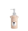 Peach Refillable Soap Dispenser