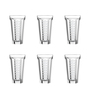 Saga Transparent Glass ( Set of 6 ) Everyday Glasses