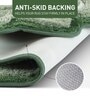 Sage Anti Skid Polyester Bathmat (45x65 cm)