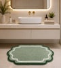 Sage Anti Skid Polyester Bathmat (55x85 cm)