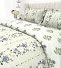 Sage Garden 4-Piece Combo Of Double Bed AC Comforter & Bedsheet Set