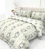 Sage Garden 4-Piece Combo Of Double Bed AC Comforter & Bedsheet Set