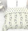 Sage Garden Reversible AC Comforter Double Bed 225cmx250cm
