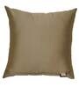 Sage Traditional Polyester Blend 16 x 16 Inches Cushion Cover
