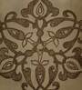 Sage Traditional Polyester Blend 16 x 16 Inches Cushion Cover