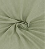 Sage Green Polyester Solid Jacquard 7ft Room Darkening Eyelet Door Curtains (2 Pc)