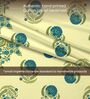 Sage Green Floral 240 TC Cotton King Sized Bedsheet with 2 Pillow Covers