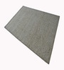 Sage Greens Geometric Wool And Cotton 8 X 5 Feet Hand Tufted Carpet