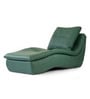 Sage Lounger In Deep Emerald Colour