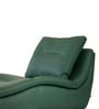 Sage Lounger In Deep Emerald Colour