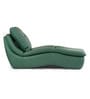 Sage Lounger In Deep Emerald Colour
