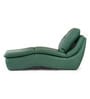 Sage Lounger In Deep Emerald Colour