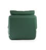 Sage Lounger In Deep Emerald Colour