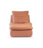 Sage Lounger In Desert Leather Colour