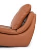Sage Lounger In Desert Leather Colour