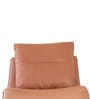Sage Lounger In Desert Leather Colour