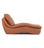 Sage Lounger In Desert Leather Colour