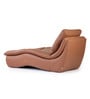 Sage Lounger In Desert Leather Colour