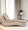 Sage Lounger In Sand Beige Colour