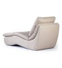 Sage Lounger In Sand Beige Colour