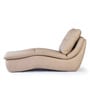 Sage Lounger In Sand Beige Colour