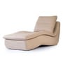 Sage Lounger In Sand Beige Colour