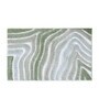 Sage Polyester 32X20 Inches Anti-Skid  Bath Mat