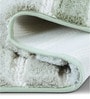 Sage Polyester 32X20 Inches Anti-Skid  Bath Mat