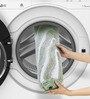 Sage Polyester 32X20 Inches Anti-Skid  Bath Mat