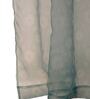 Sage Abstract Polyester 8 Ft Sheer Rod Pocket Door Curtain